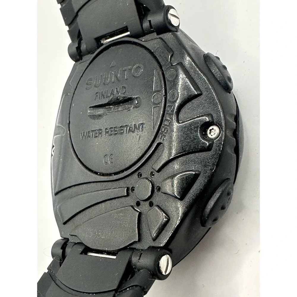 Suunto Vector HR Black New Battery NO BELT Watch‎ Only 51MM 8.5